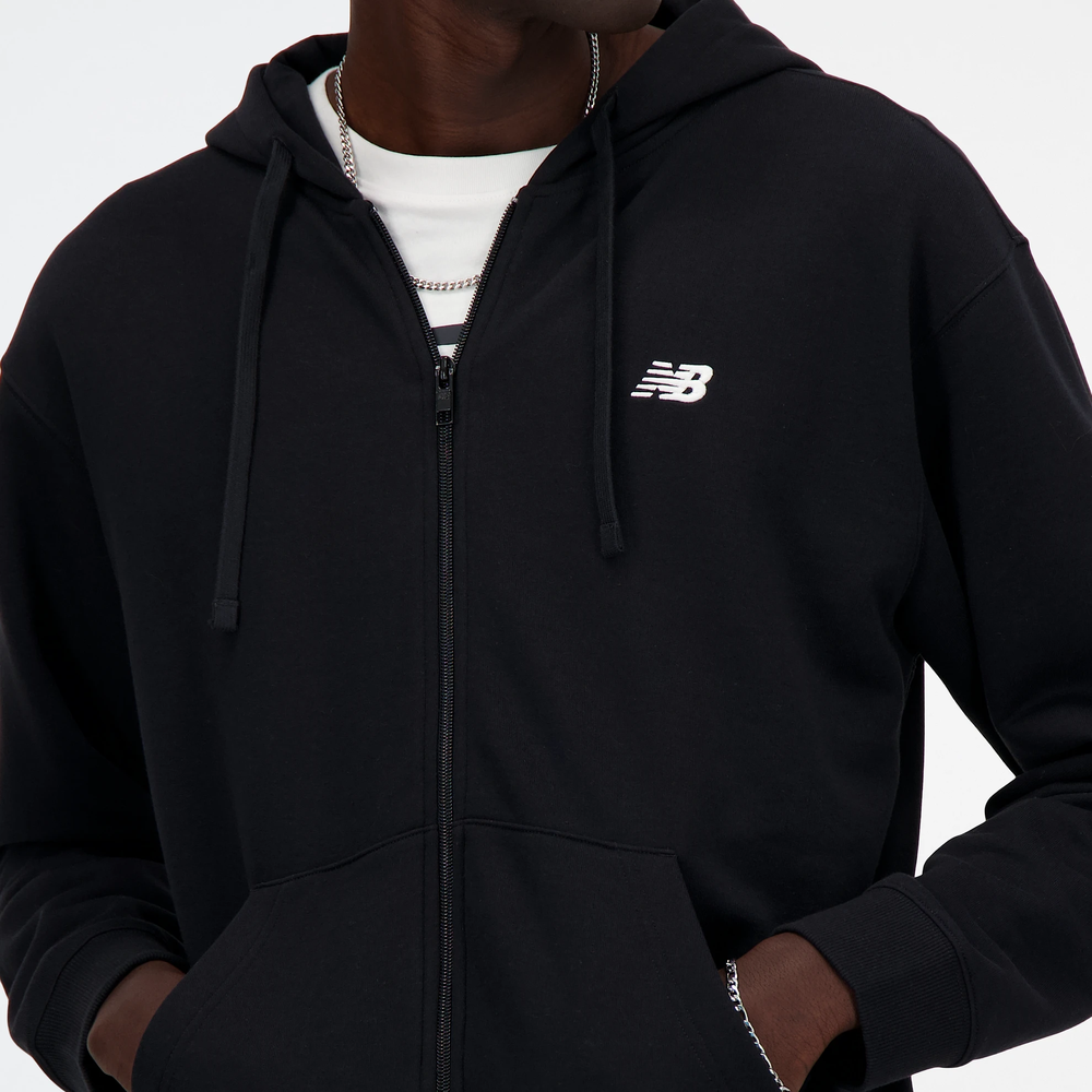 Bluza męska New Balance MJ41501BK – czarna