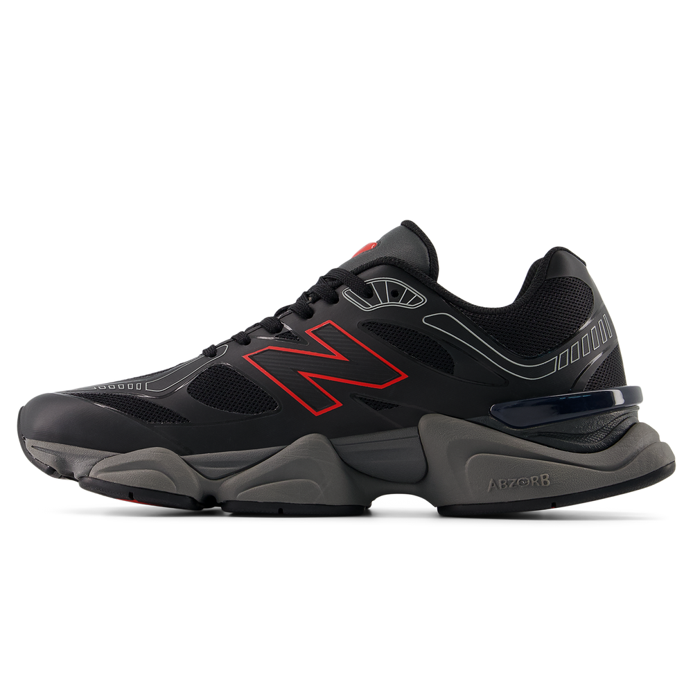 Buty unisex New Balance U90606LE – czarne