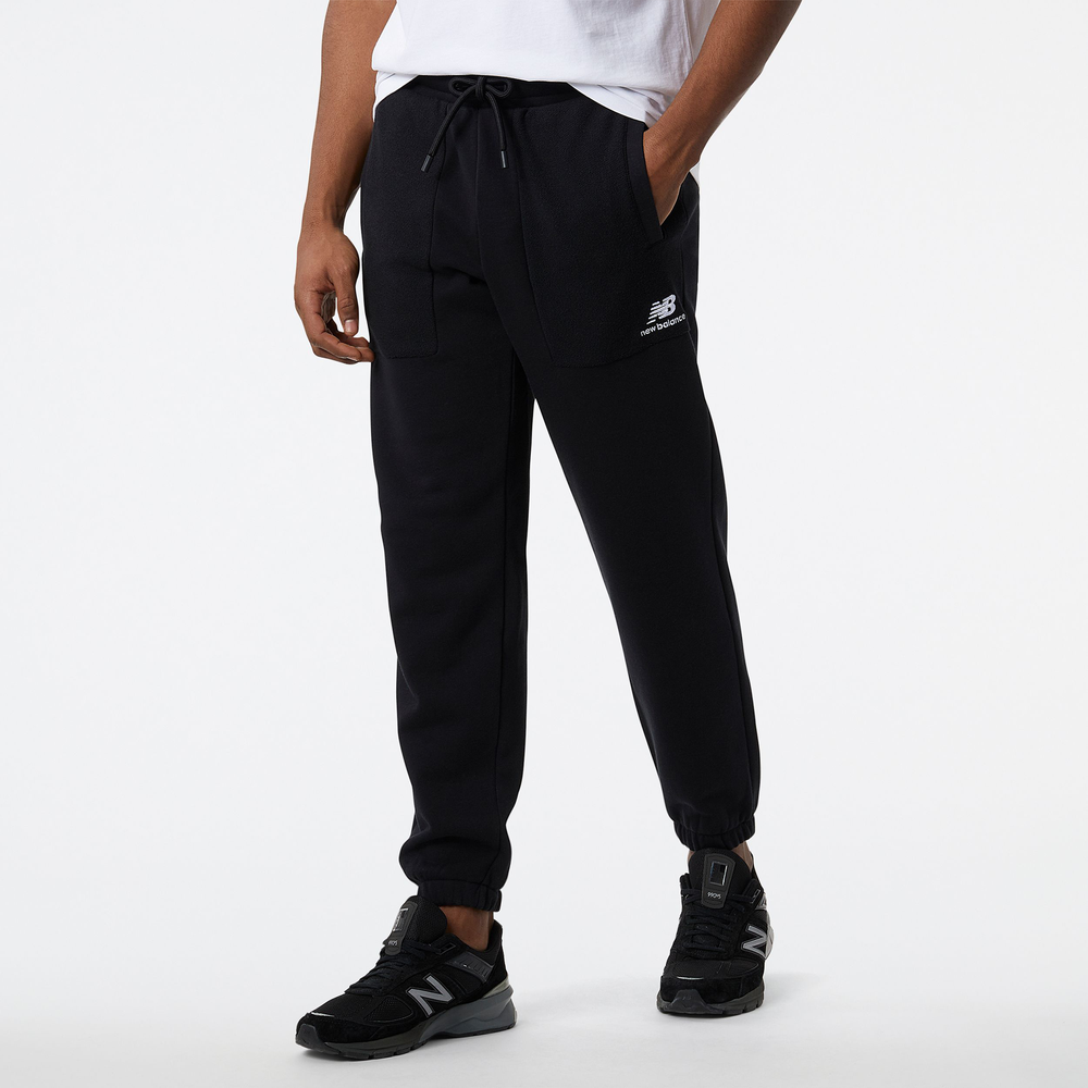Spodnie męskie New Balance MP23500BK – czarne