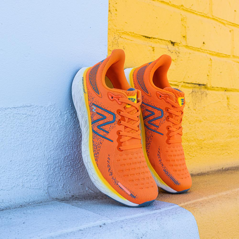 Buty New Balance Fresh Foam 1080 v12 M1080M12 – pomarańczowe