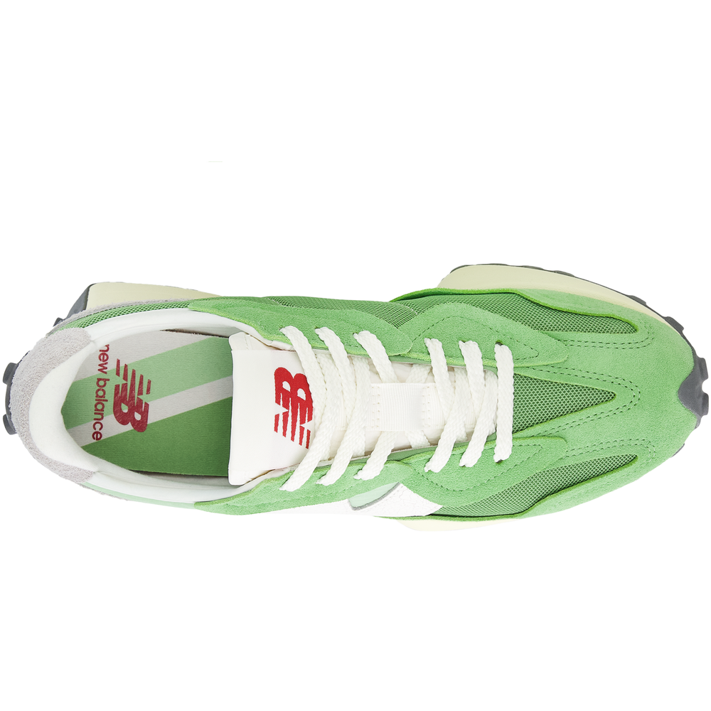 Buty unisex New Balance U327WRD – zielone