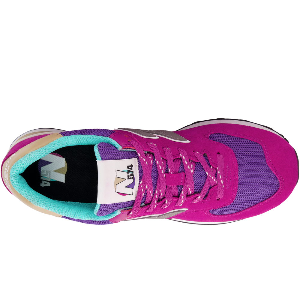 Buty unisex New Balance U574PI2 – różowe