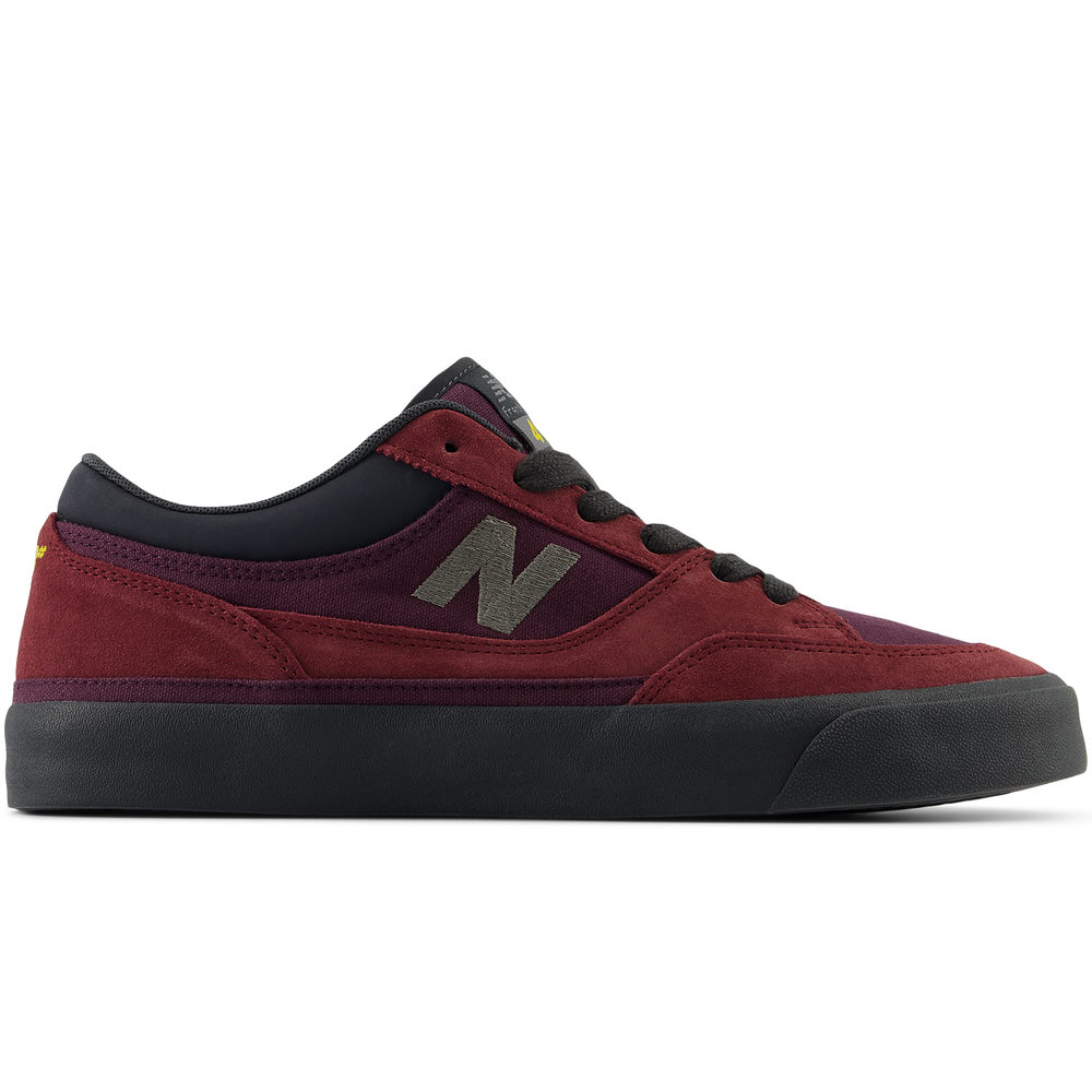 Buty męskie New Balance Numeric NM417LPR – bordowe