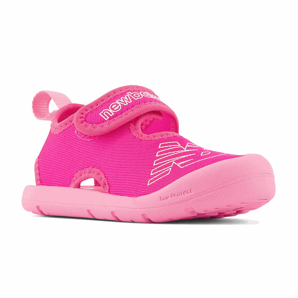Sandały niemowlęce New Balance IOCRSRAE – różowe