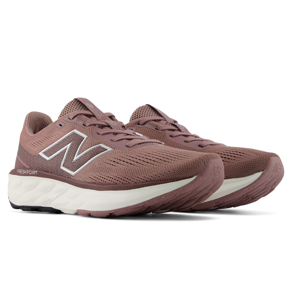 Buty damskie New Balance Fresh Foam x 520 v9 W5206Z4 – bordowe