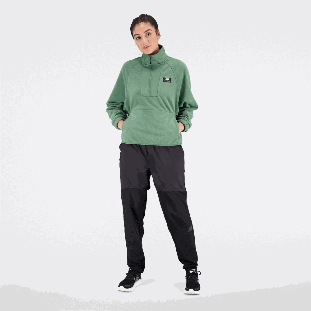 Bluza damska New Balance WT23509JD – zielona