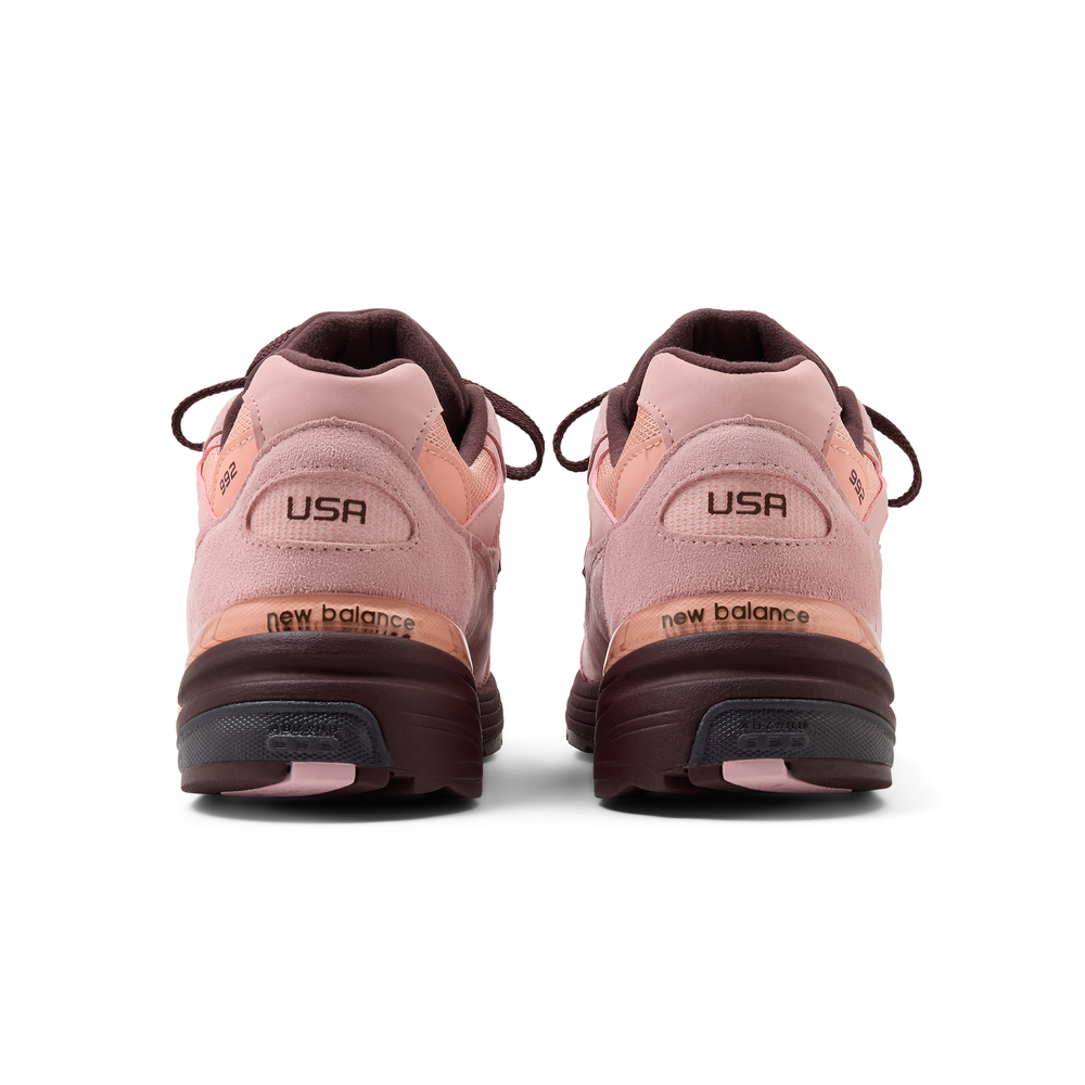 Buty unisex New Balance U992PK - różowe