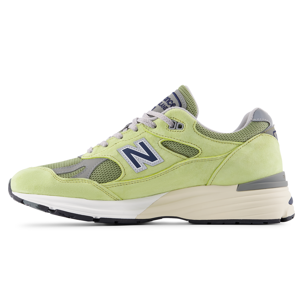 Buty unisex New Balance U991WG2 – zielone