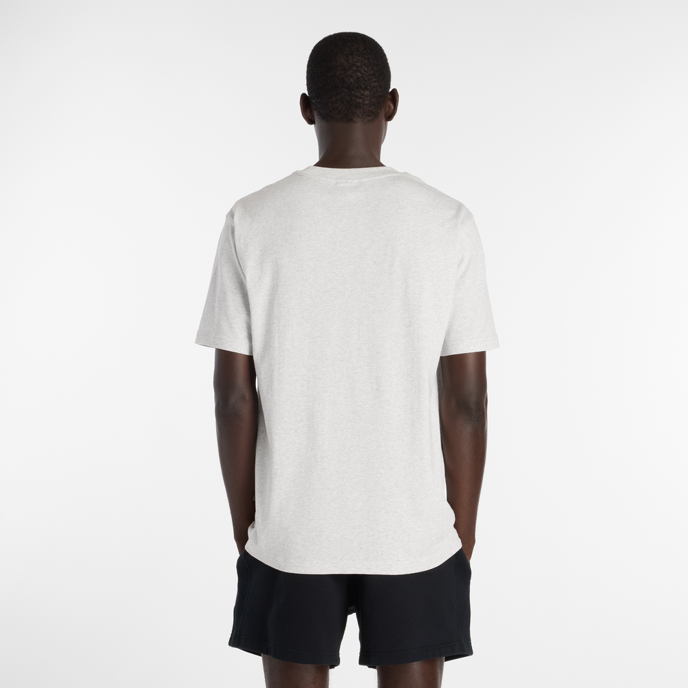 Koszulka męska New Balance MT61H0DXAHH – szara