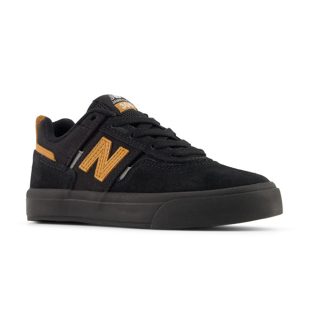Buty dziecięce New Balance Numeric YS306TNB – czarne