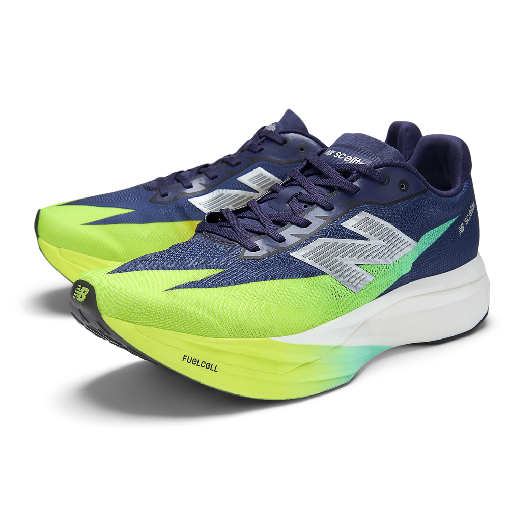 Buty męskie New Balance FuelCell SC Elite V5 MRCEL79H – granatowe