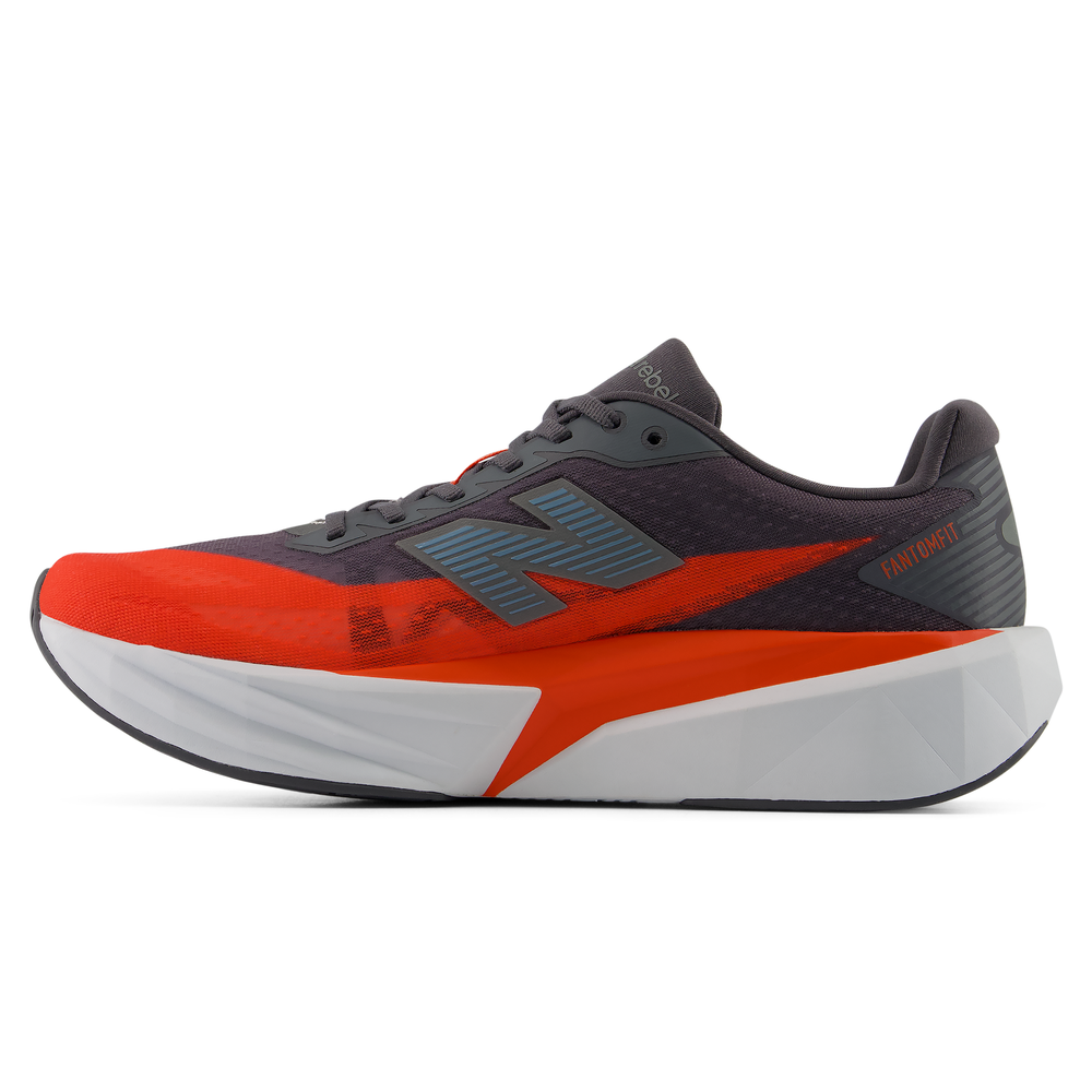 Buty męskie New Balance FuelCell Rebel v5 MFCX2PP – czerwone