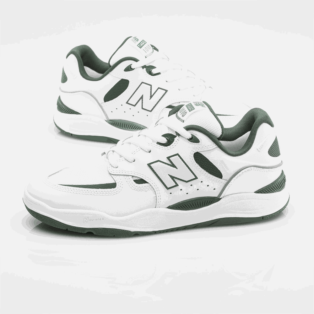 Buty męskie New Balance Numeric NM1010WI – białe