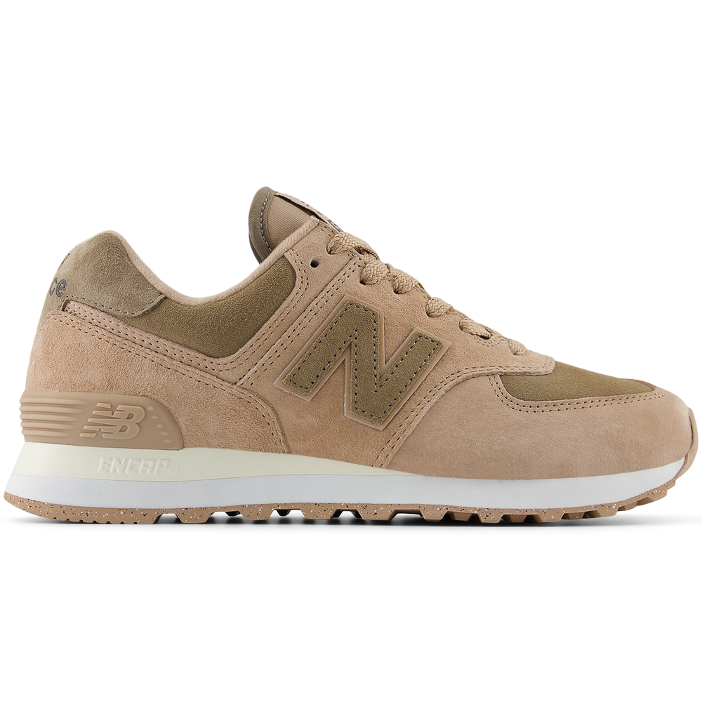 Buty damskie New Balance WL574HI2 – beżowe
