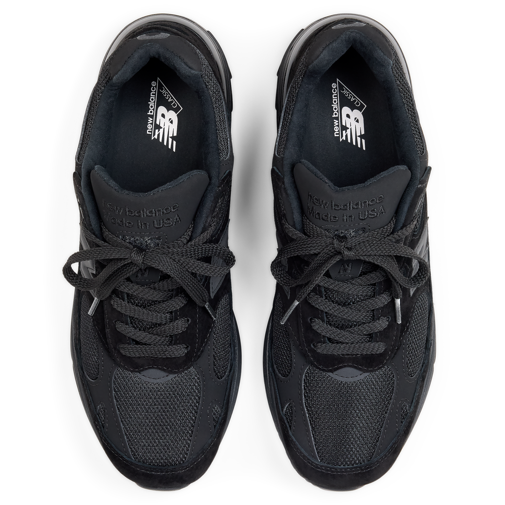 Buty unisex New Balance U993BL – czarne