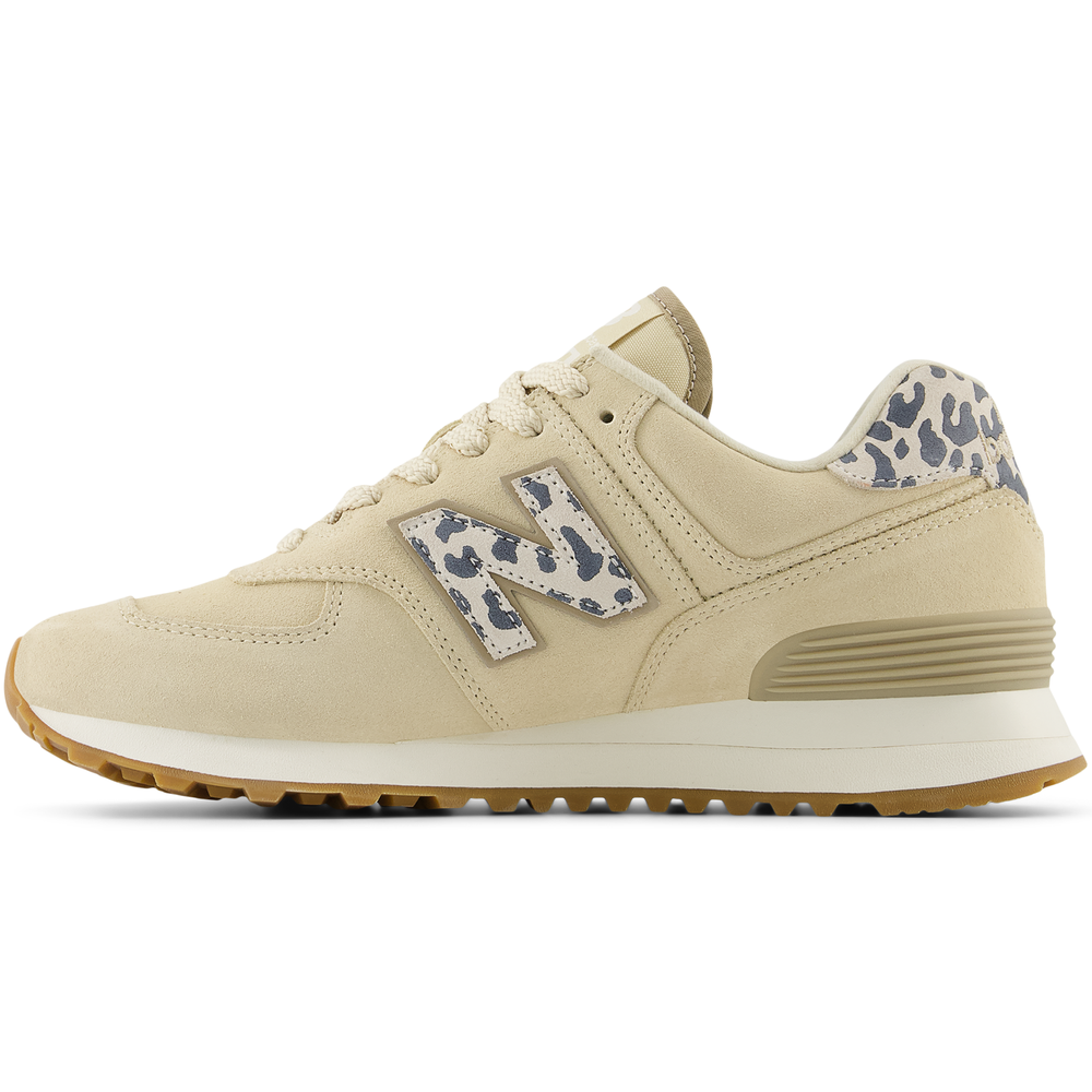 Buty damskie New Balance WL574IH2 – beżowe