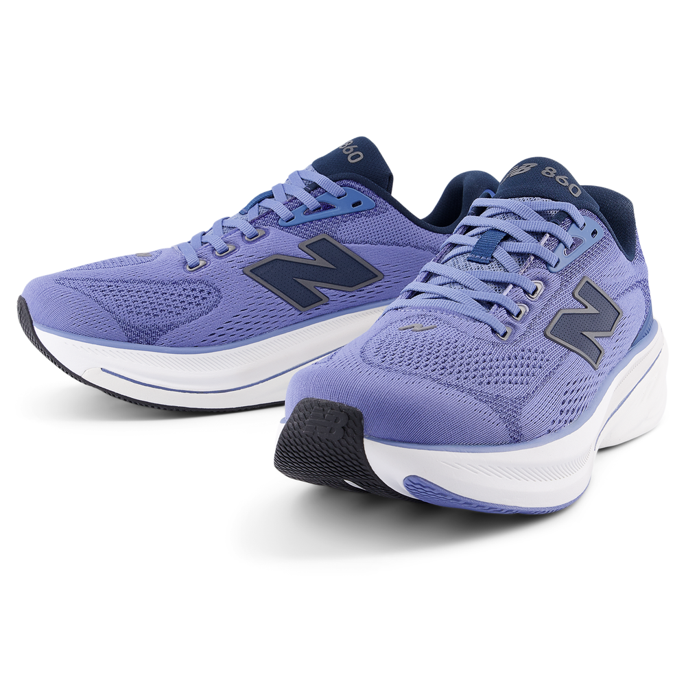 Buty męskie New Balance Fresh Foam 860 v15 M8607B2 – niebieskie