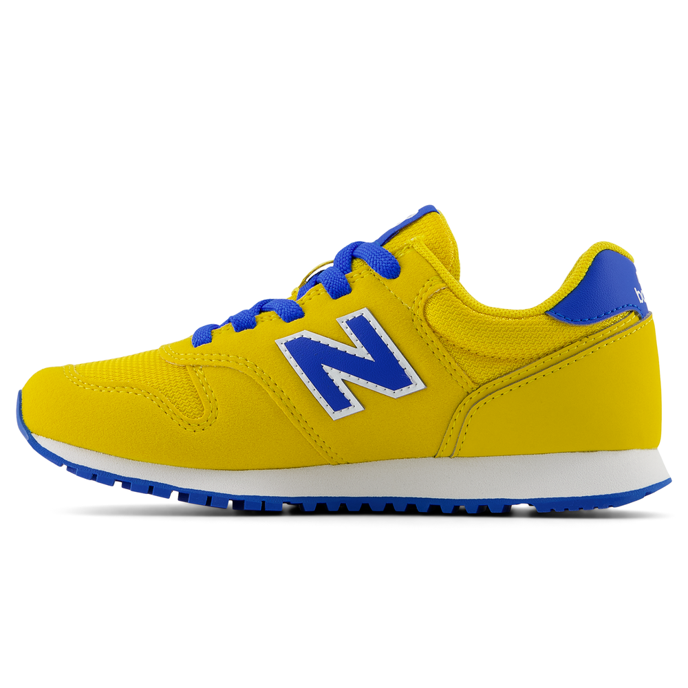 Buty dziecięce New Balance YC373AJ2 – żółte