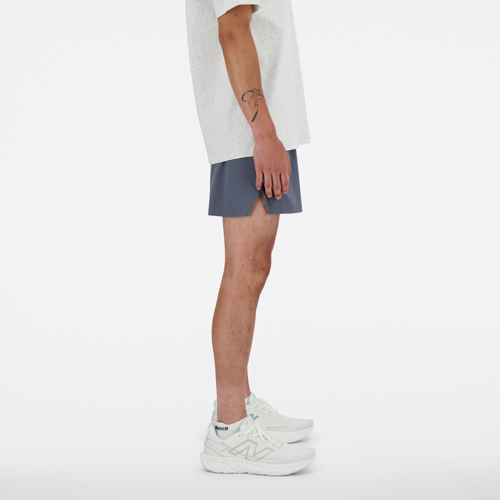 Spodenki męskie New Balance MS41286GT – szare