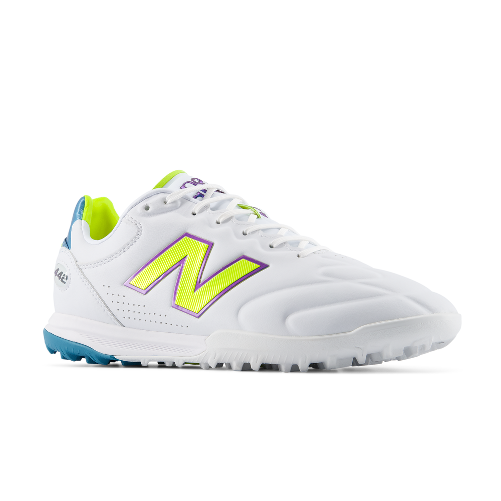 Turfy męskie New Balance 442 ELITE TF V3 U41T46O – białe