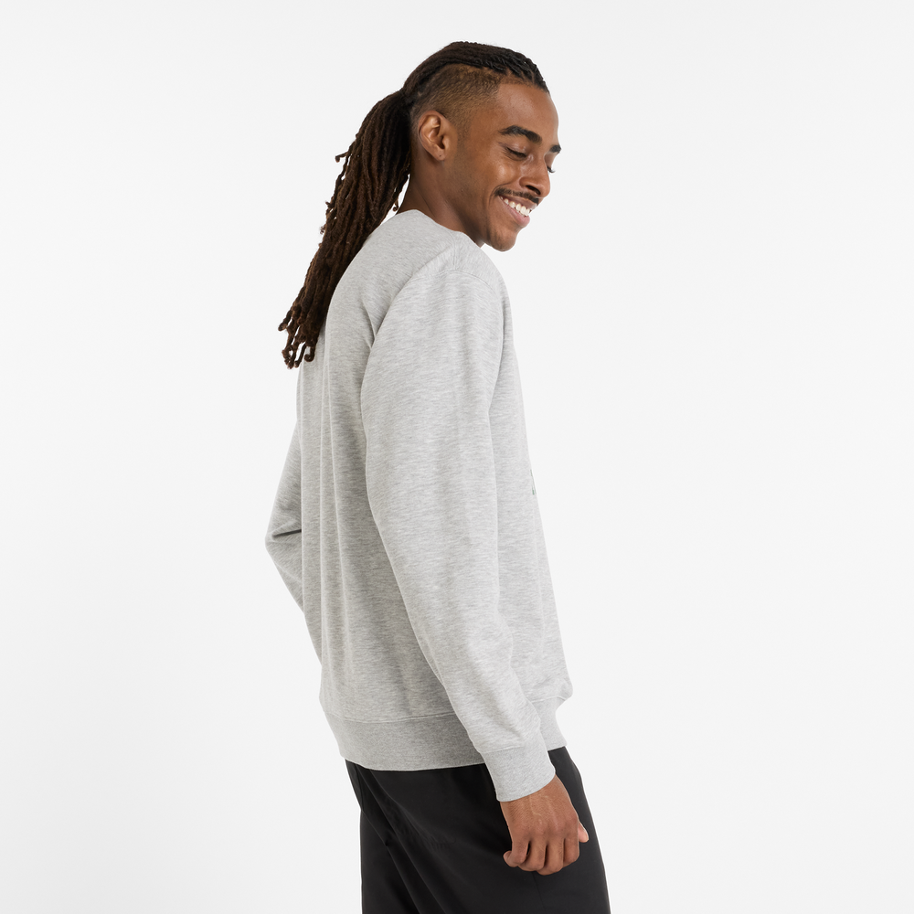 Bluza męska New Balance MT51929AG – szara