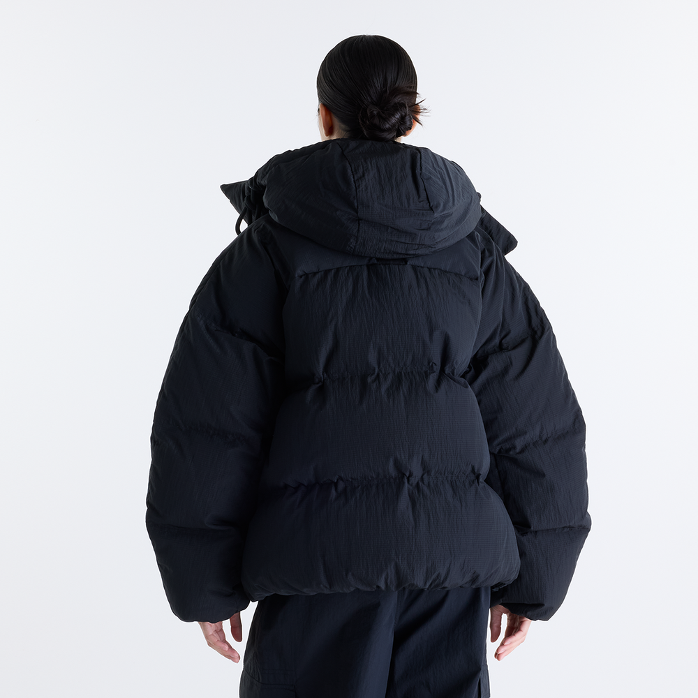 Kurtka damska New Balance Premium Puffer – czarna