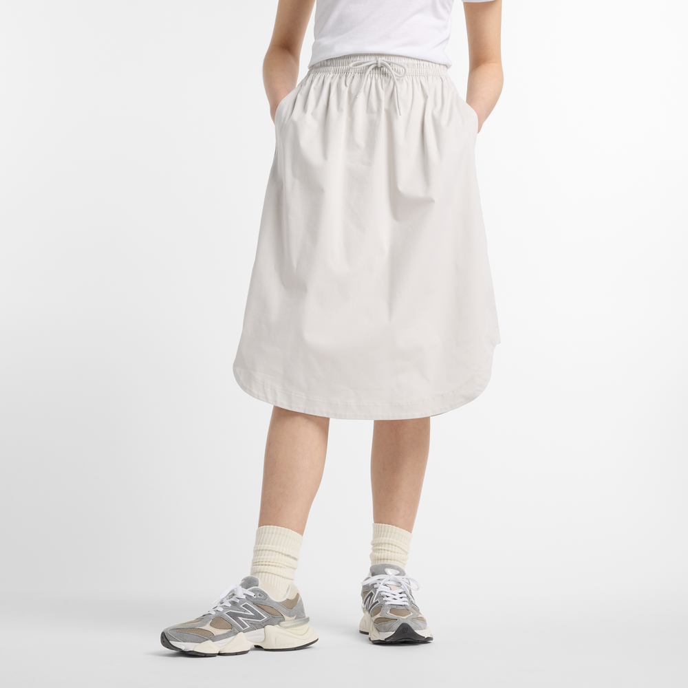 Spódnica damska New Balance WK51551GYM – szara