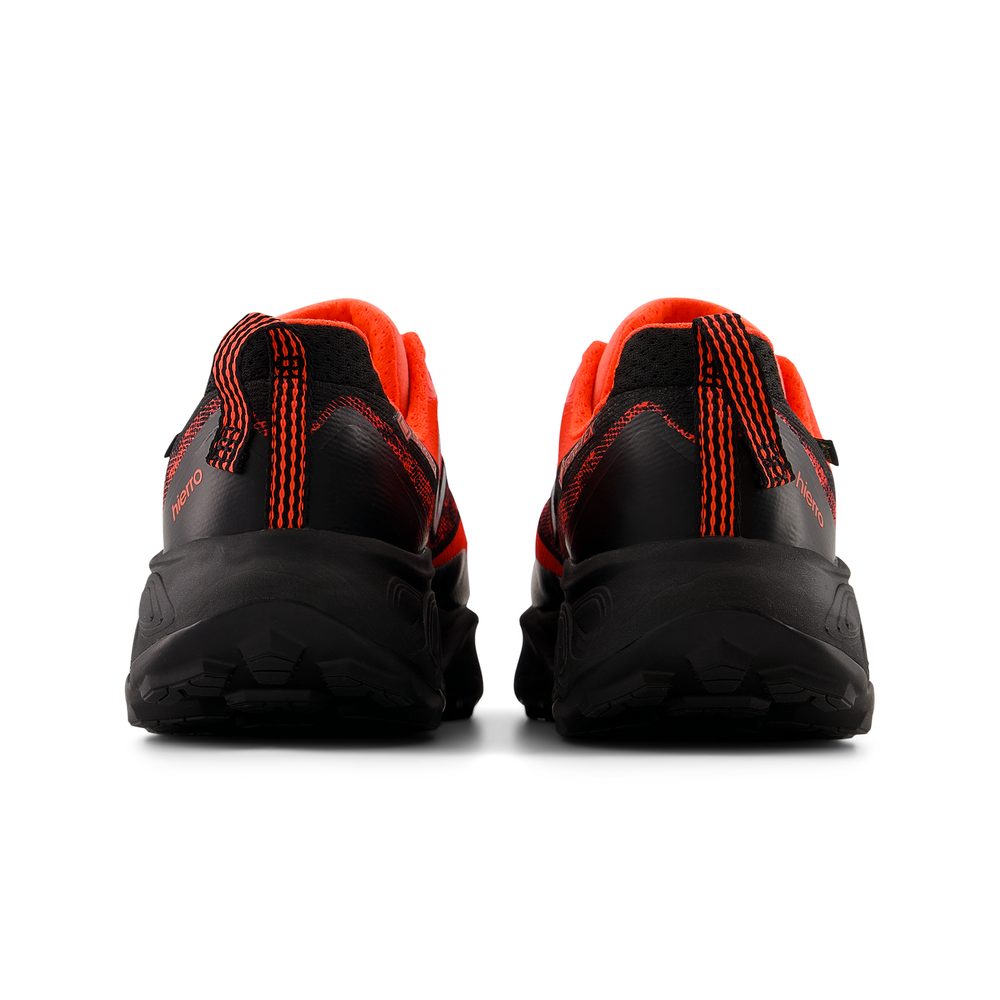 Buty męskie New Balance Fresh Foam X Hierro v9 Gore-Tex MTHIGLC9 – pomarańczowe