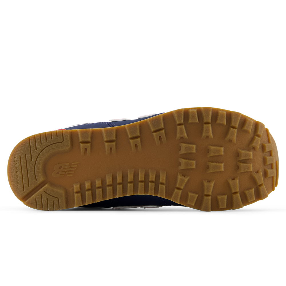 Buty dziecięce New Balance GC574NF – granatowe