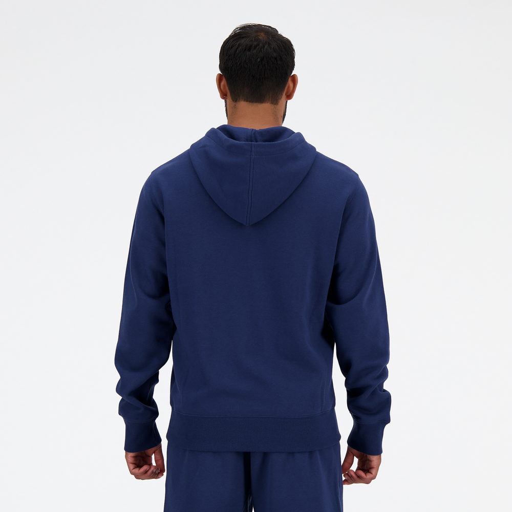 Bluza męska New Balance MT03910NNY – granatowa