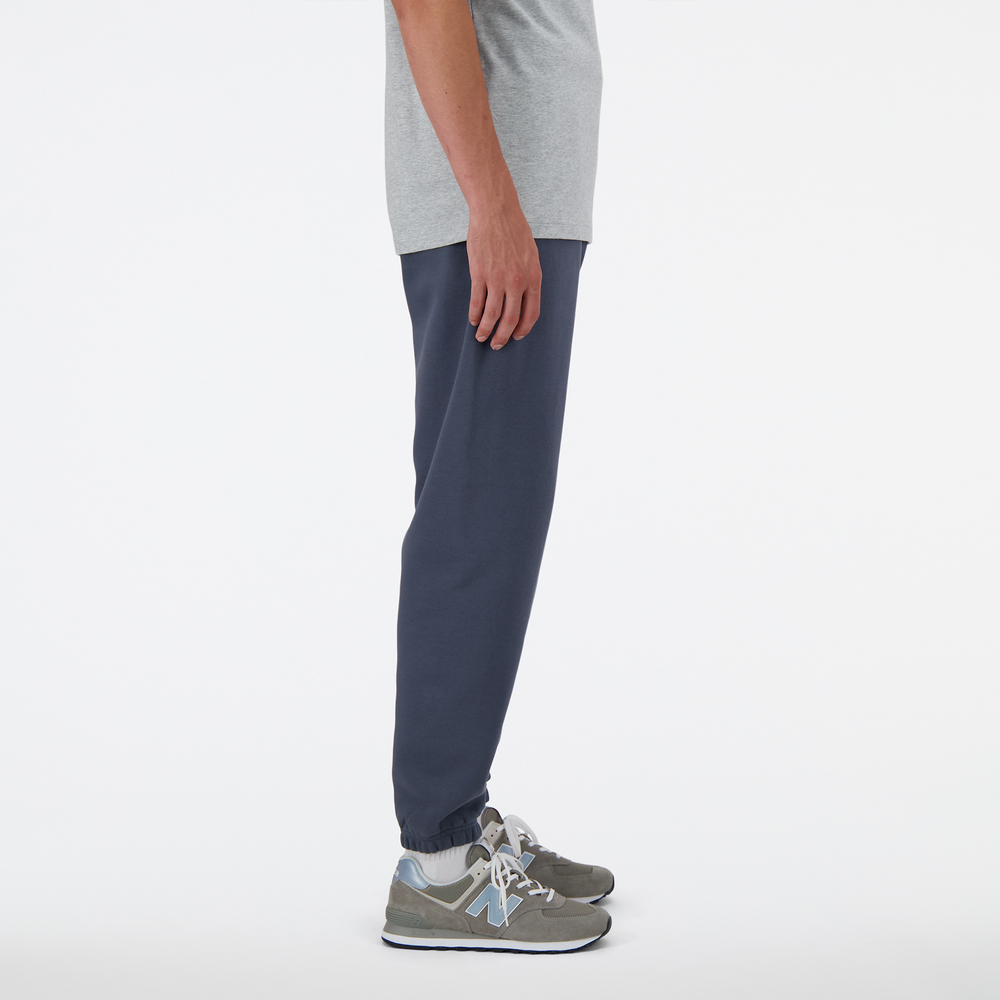 Spodnie męskie New Balance MP41505GT – granatowe