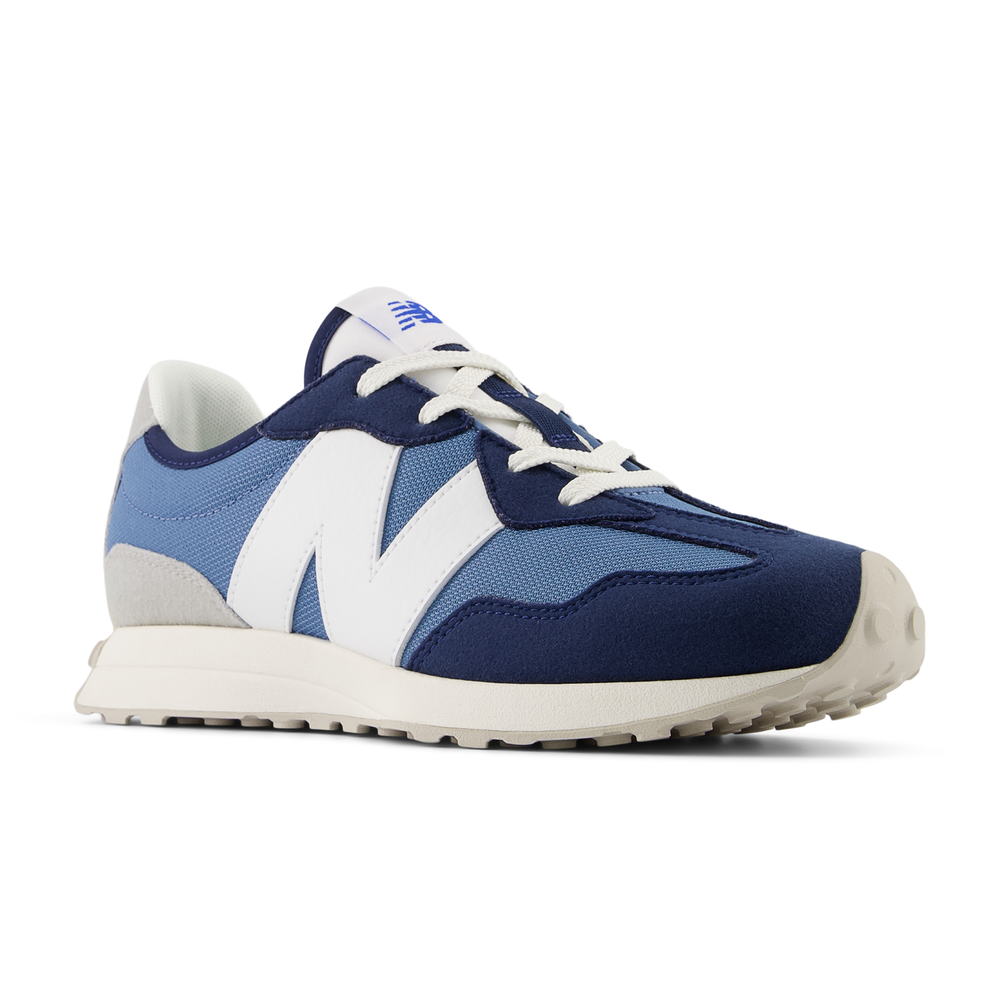 Buty dziecięce New Balance GS327CJ – niebieskie