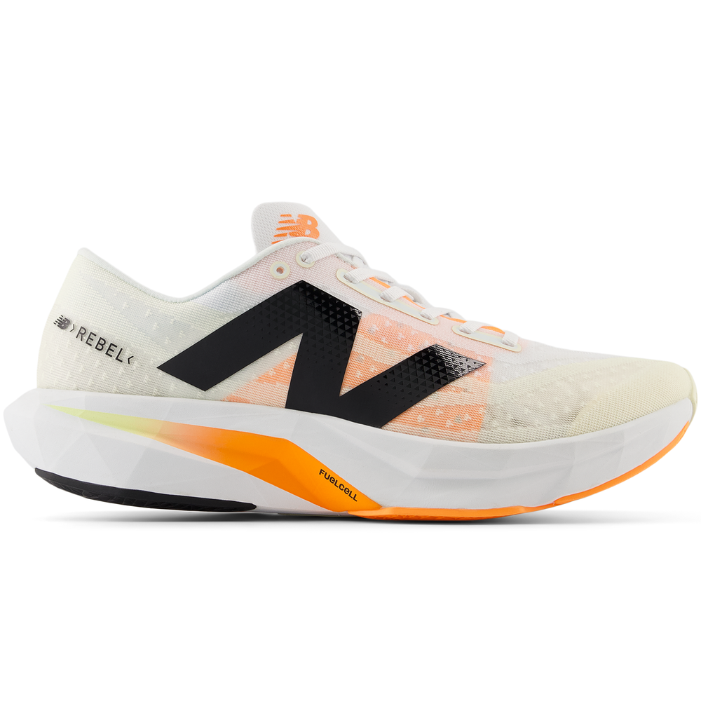 Buty męskie New Balance FuelCell Rebel v4 MFCXCN4 – beżowe
