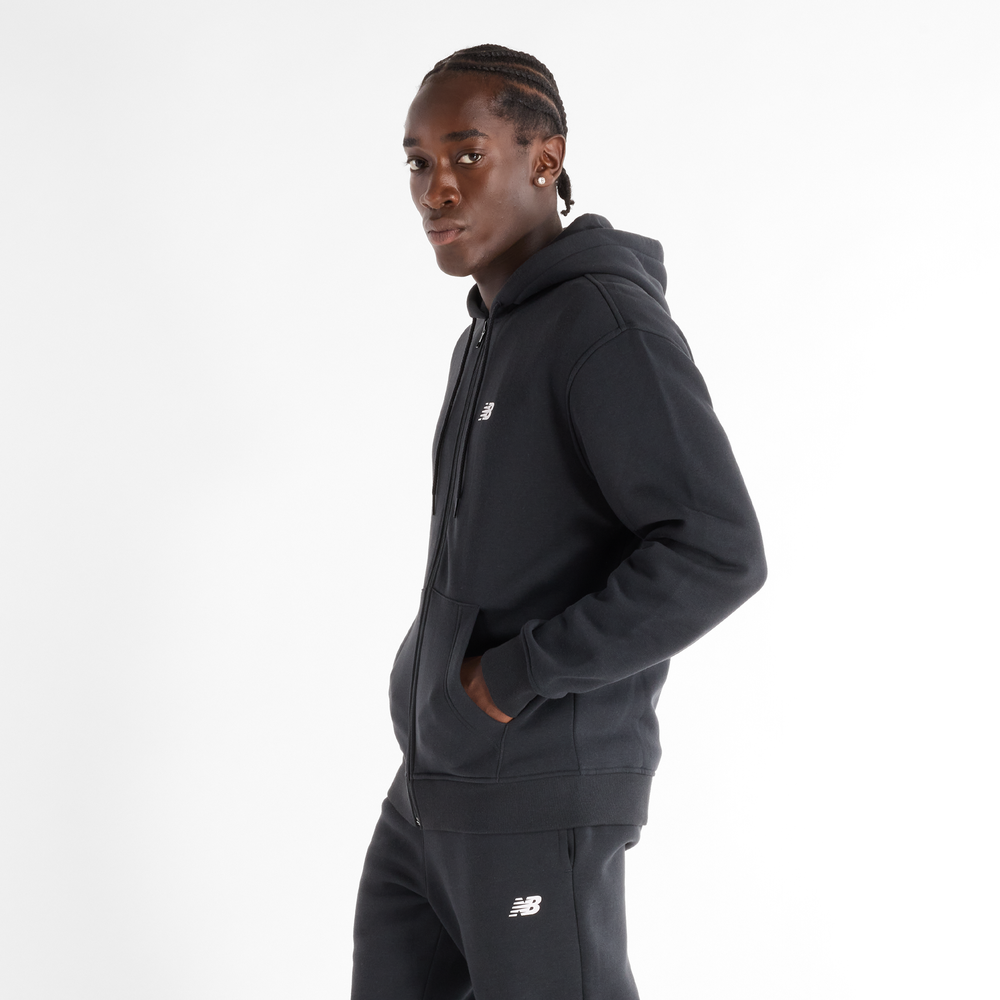 Bluza męska New Balance MJ43902BK – czarna