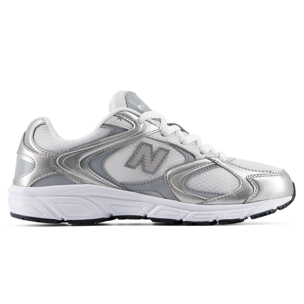 Buty dziecięce New Balance G4081NJ – srebrne