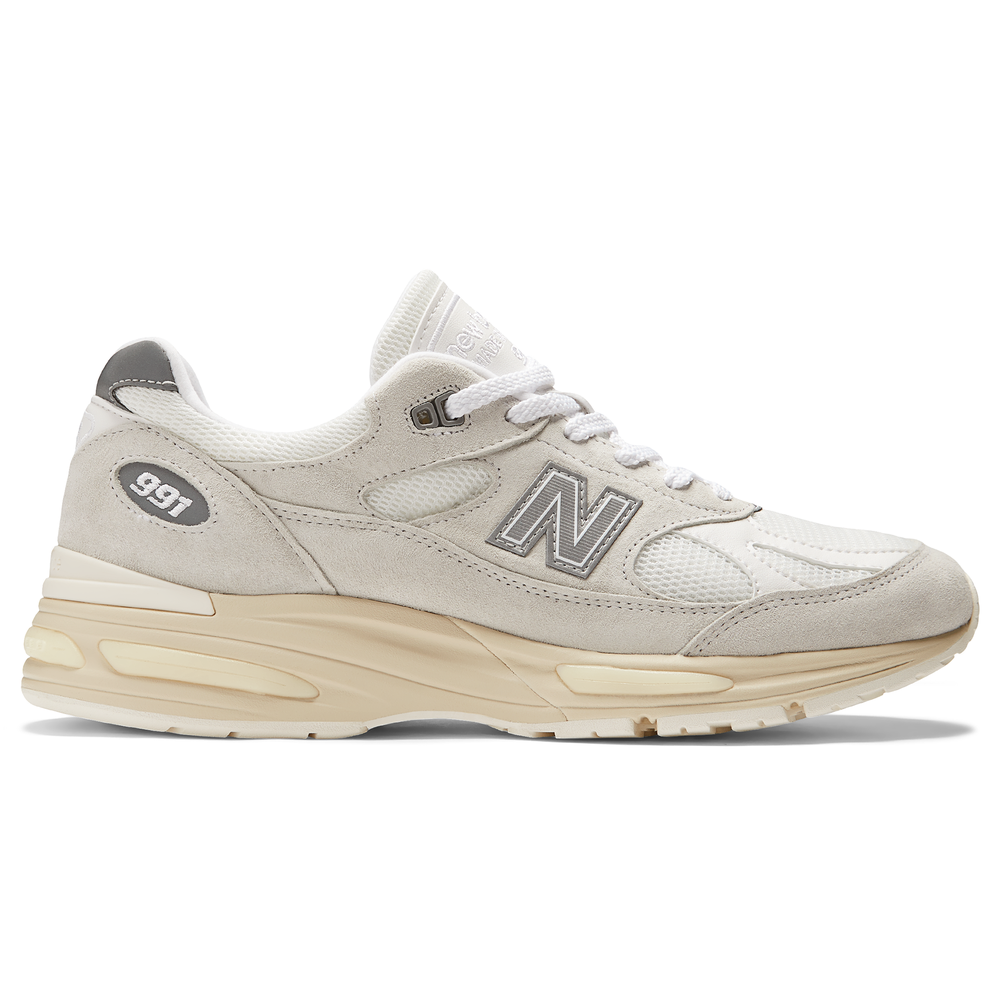 Buty unisex New Balance U991OW2 – beżowe