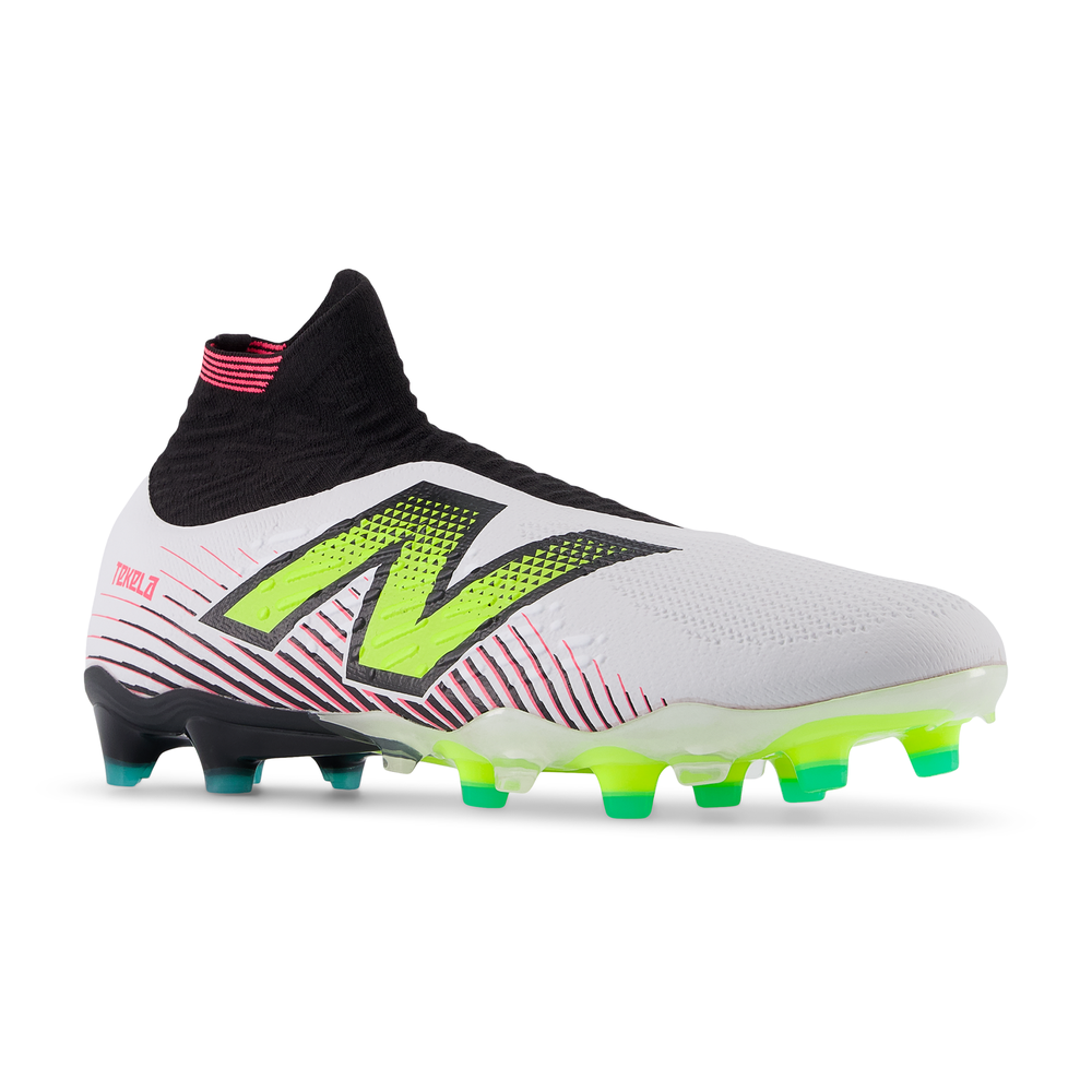 Korki męskie New Balance TEKELA PRO FG V4+ ST1FH45 – białe