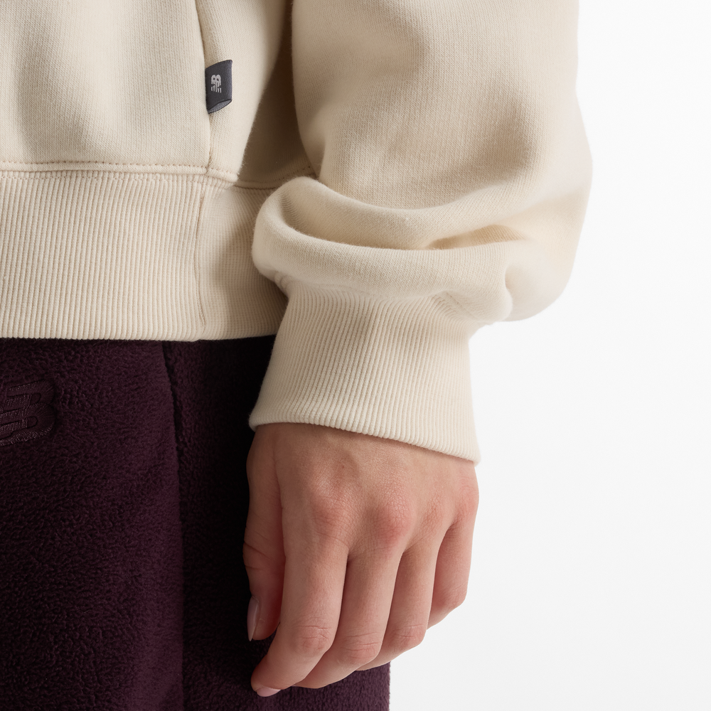 Bluza damska New Balance WT43516LIN – beżowa