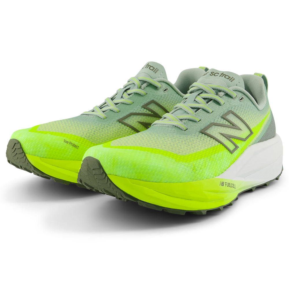Buty męskie New Balance FuelCell SuperComp Trail v2 MTRX5C9 – zielone