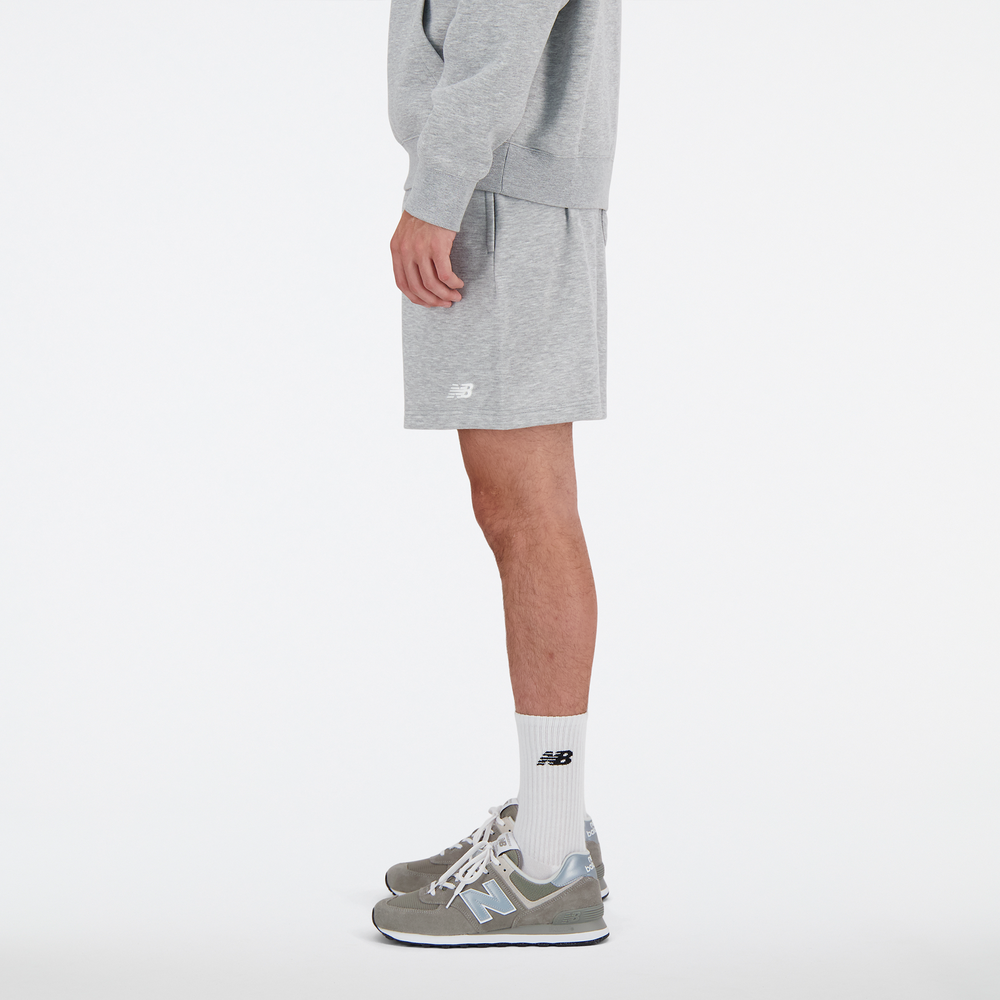 Spodenki męskie New Balance MS41520AG – szare