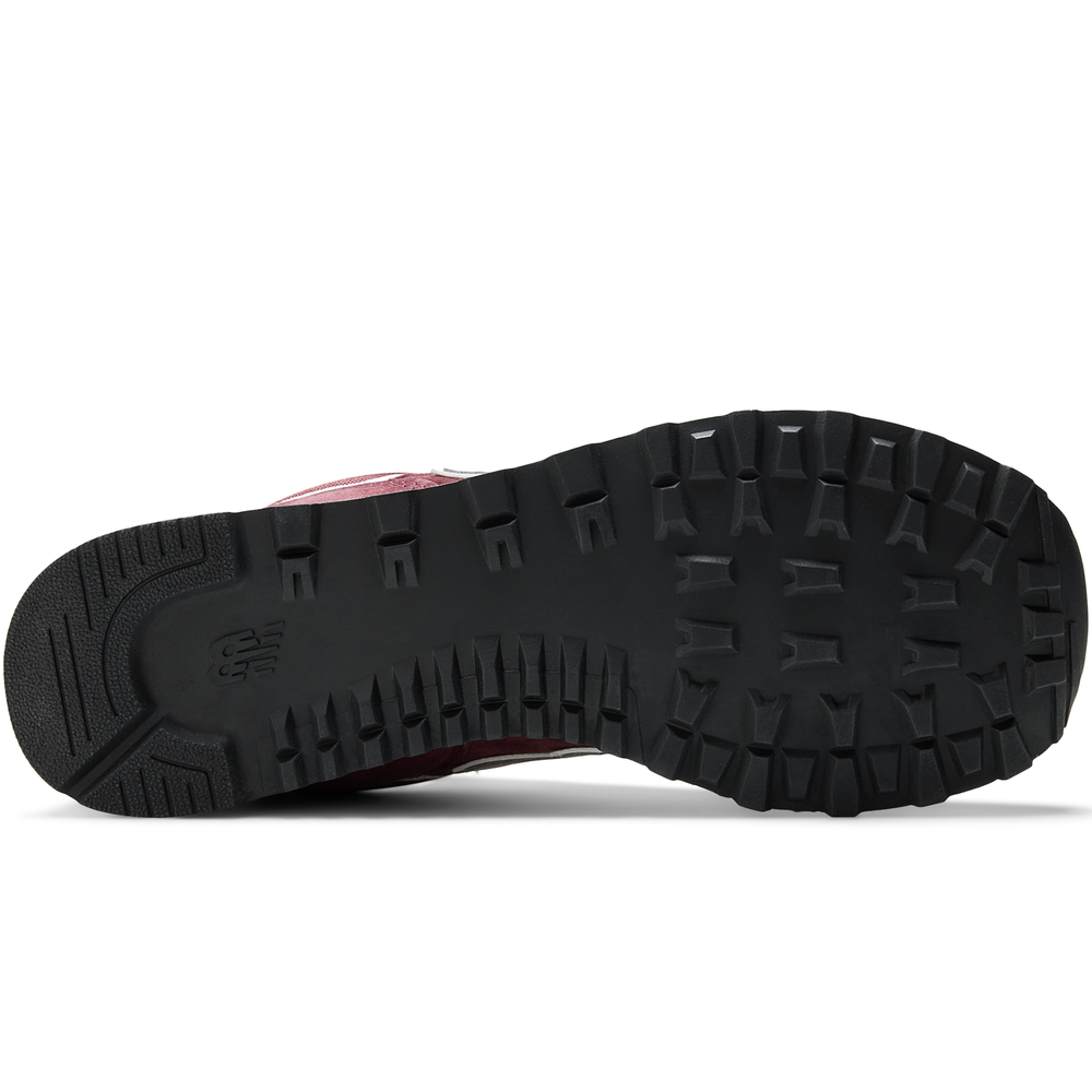 Buty unisex New Balance U574HMG – bordowe