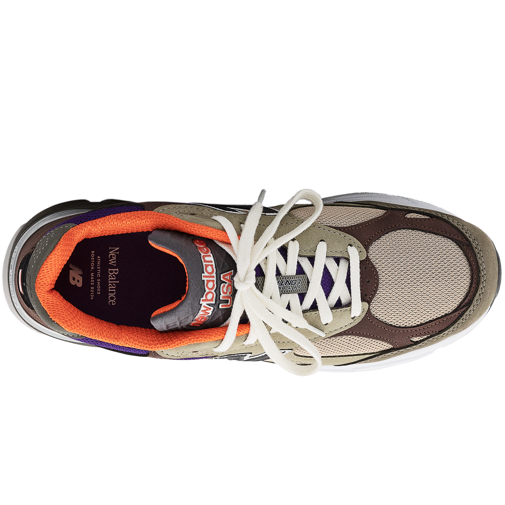 Buty męskie New Balance M990BT3 – zielone