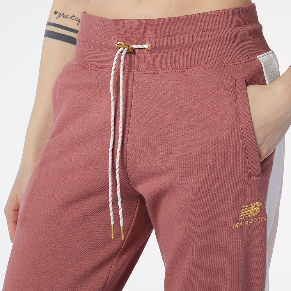 Spodnie damskie New Balance WP13513WDH – czerwone