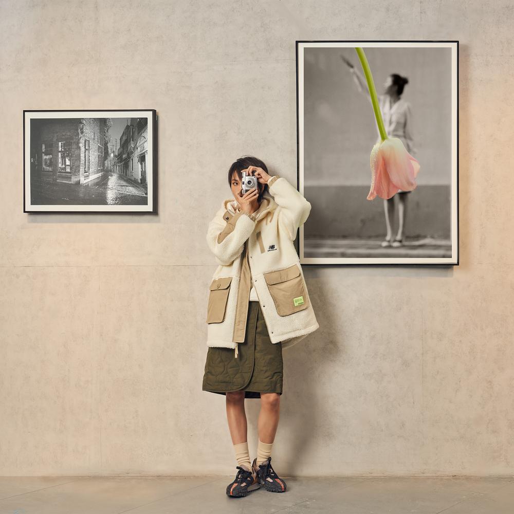 Buty New Balance UXC72CNY – czarno–brązowe