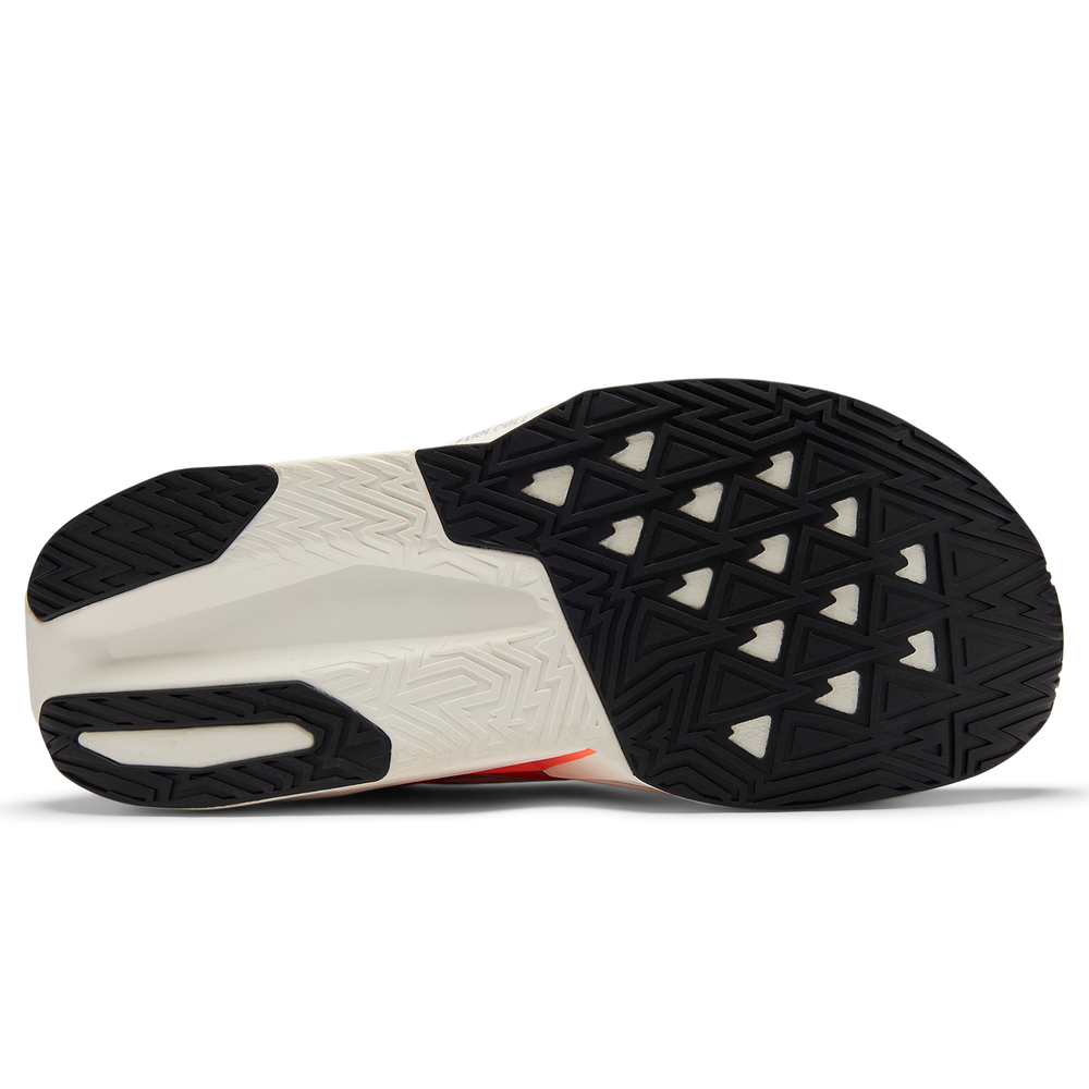 Buty męskie New Balance FuelCell Rebel v5 MFCX3L8 – pomarańczowe