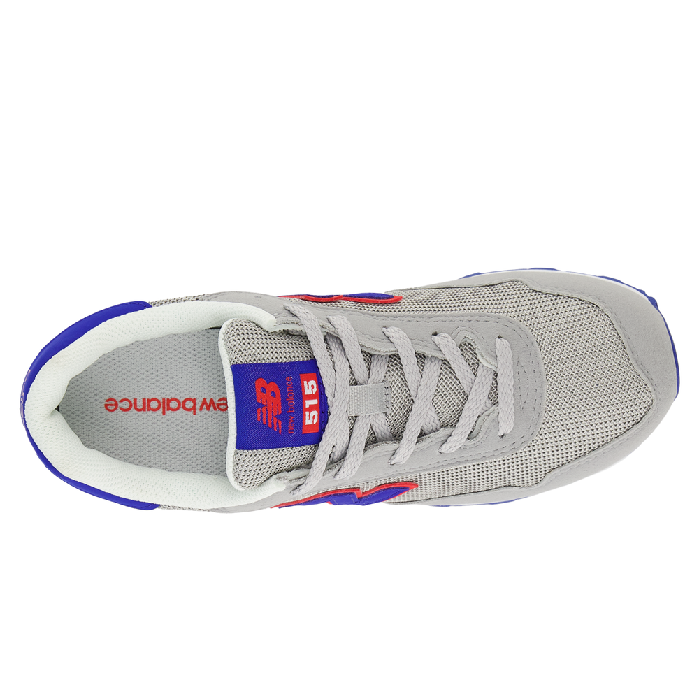 Buty dziecięce New Balance GC515KG – szare