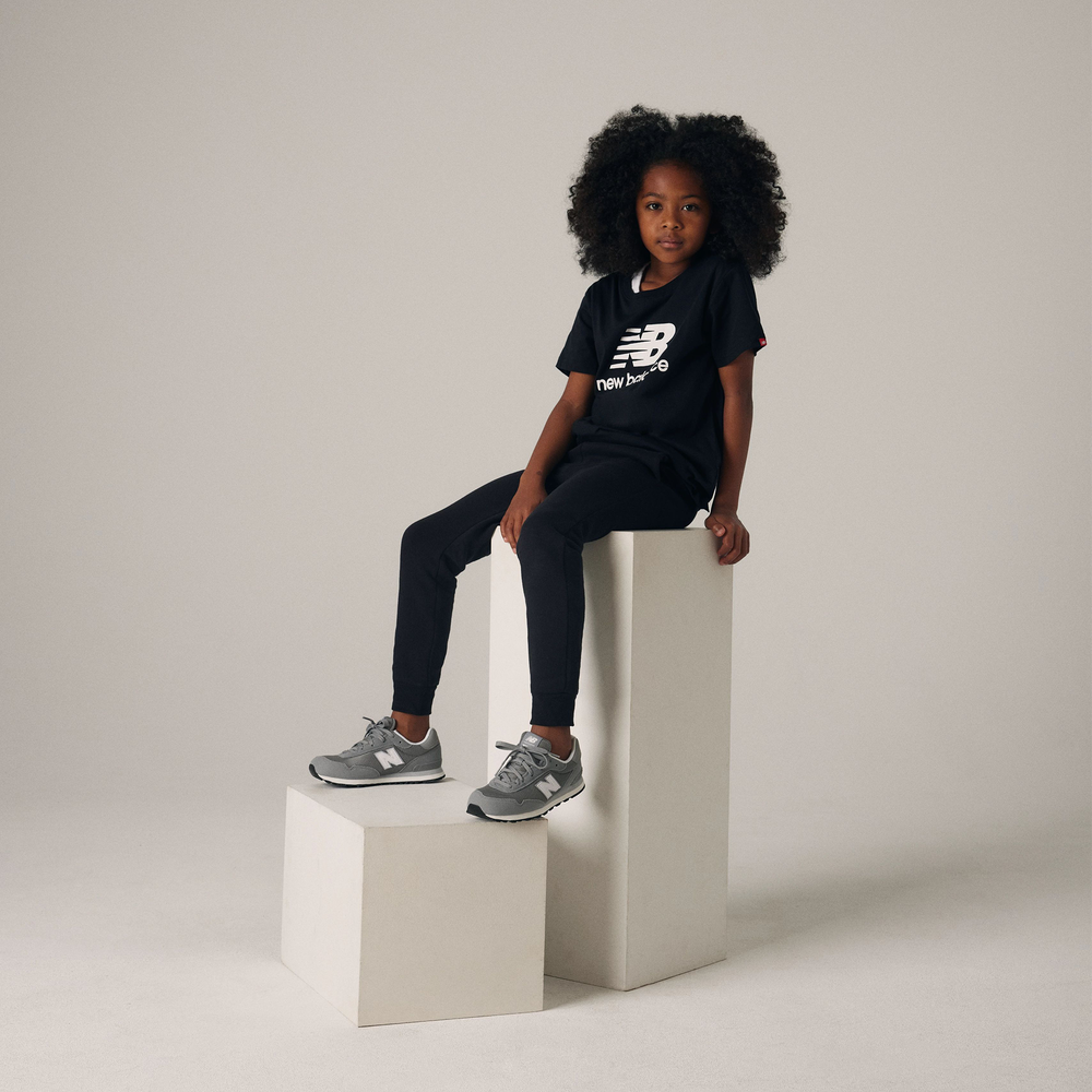 Buty dziecięce New Balance GC515GRY – szare
