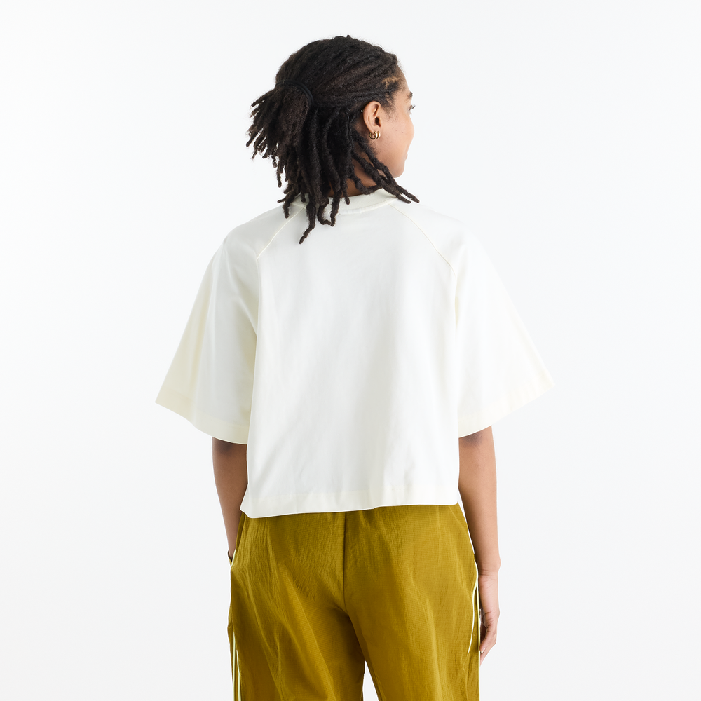 Koszulka damska New Balance Raglan – biała