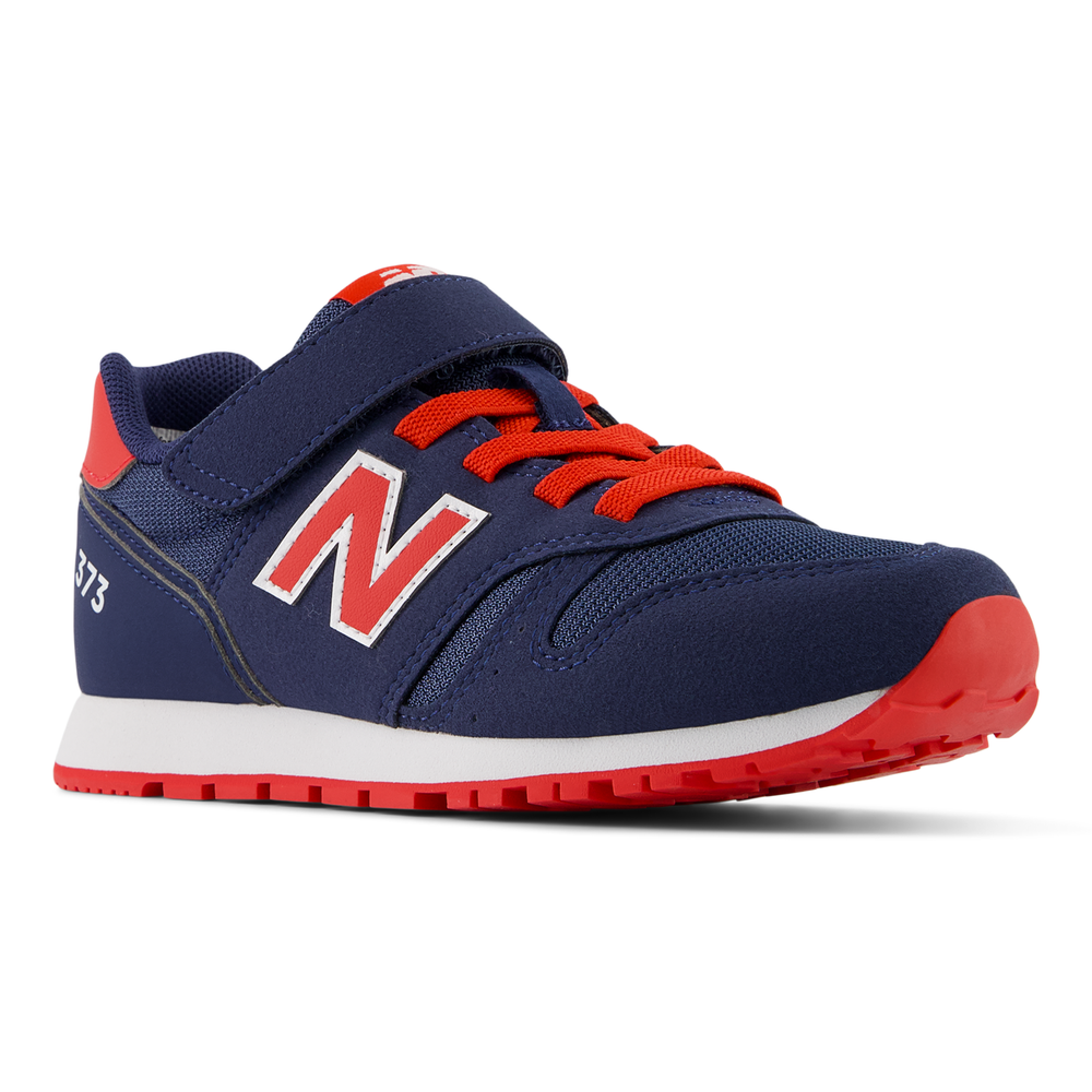 Buty dziecięce New Balance YV373AI2 – granatowe