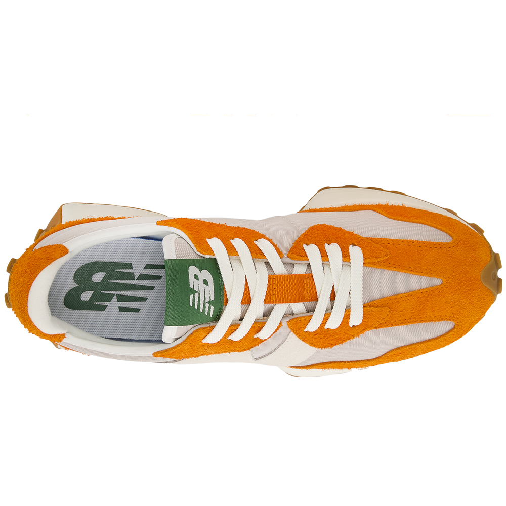Buty unisex New Balance U327SA – pomarańczowe
